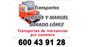 Transportes Alonso y Manuel Jurado López Alhaurín de la Torre Málaga