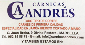 Cárnicas Andrés Carnes Hostelería Málaga