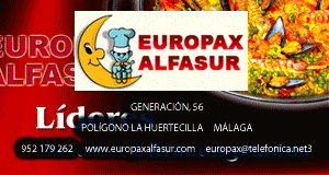 Europax Alfasur Panadería, Bollería, Hojaldre, Precocinados, Ultracongelados, Hostelería, Málaga